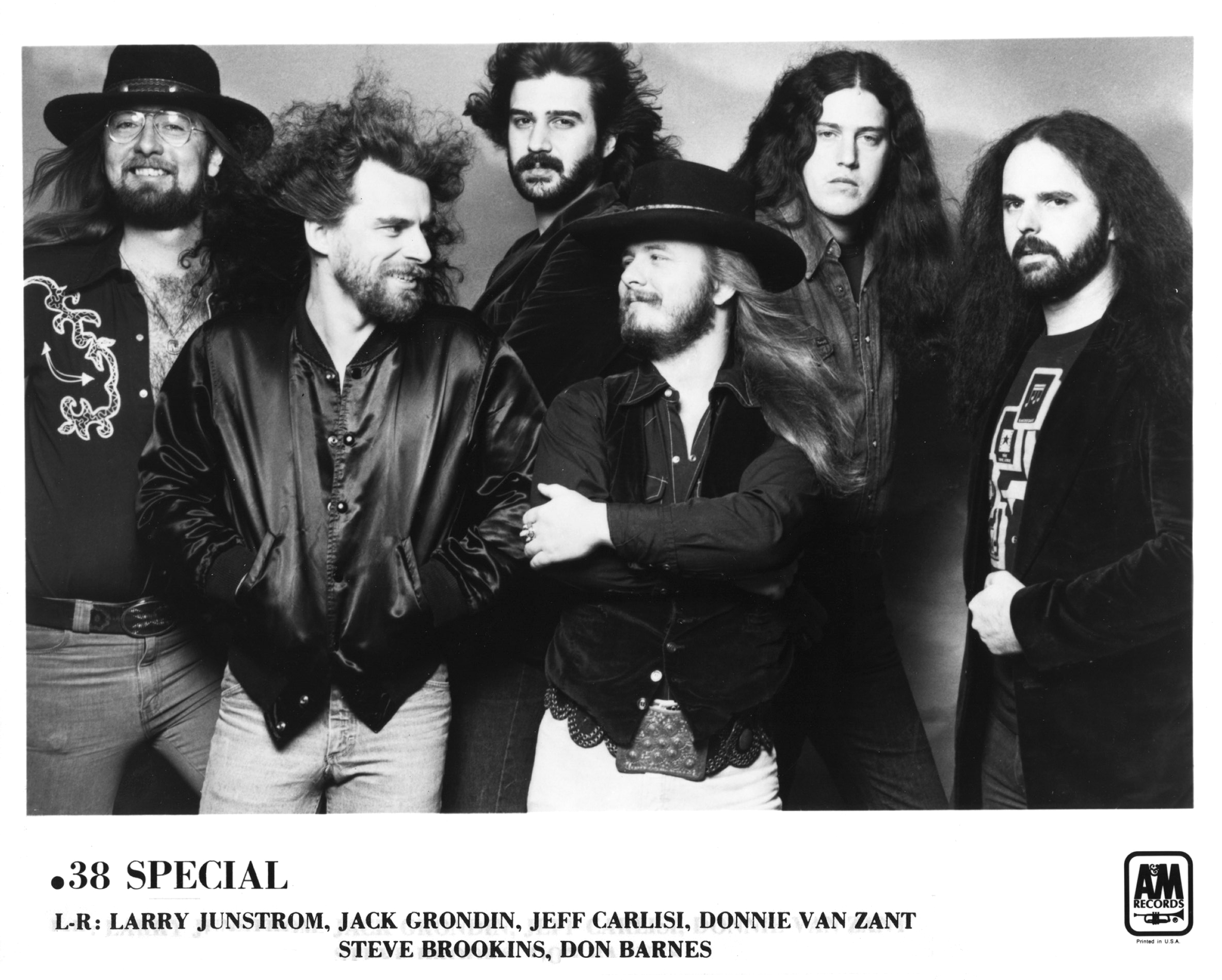 38 Special On A&M Records